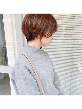 ミント(mint) 丸みショートボブ！大人可愛いショート◎