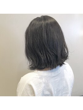 ロンド レグリーズ 立川(Lond leglise) 学割/U24/肩上ボブ/ニュアンスボブ【深味信也】