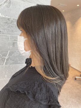 ジル アンク(Jill ankh) 《Jill ankh姫路駅前》チラみせ♪フェイスフレーミングカラー☆