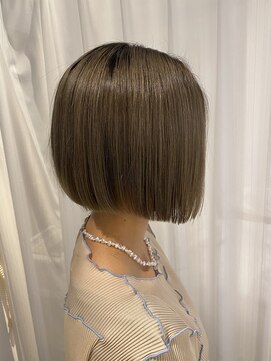 フィゼル 福島店(fizelle) ミニボブ　中村雄蔵