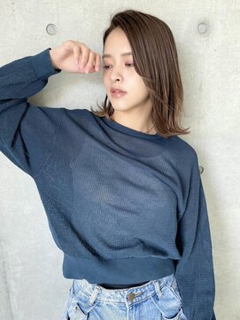 ザ シー 海老名(The C) 【The C 森谷やよい】ナチュラル◎外ハネミディ