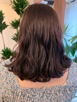 インビテーション(invitation)&nbsp;パープルブラウン