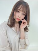 くびれヘア＿外ハネボブ＿エギョモリ