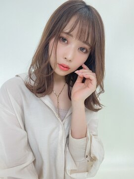 ルービック 難波(Rubik's) くびれヘア_外ハネボブ_エギョモリ