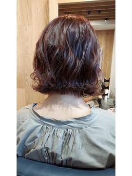 キレイコムデュース(Deuce) 切りっぱなしボブ
