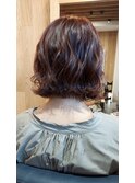 切りっぱなしボブ