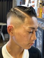 バーバー スタジオ ラフテル(Barber Studio RAFTEL)&nbsp;パートスタイル