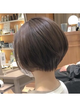 ロンド レグリーズ 立川(Lond leglise) ボブ/ショコラベージュ/ショートボブ【深味信也】