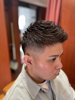 ヘアーモードキクチ 日本橋三越前店 【20代.30代に似合う髪型】日本橋三越前ビジネスヘアスタイル