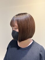 アンチェ(Anche)&nbsp;前下がりボブ