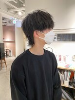 ヘアーエスクールシーユー 枚方T-SITE店(hair S.COEUR×Cu) メンズウルフ