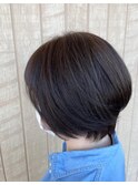 白髪はハイライトで繋げる!
