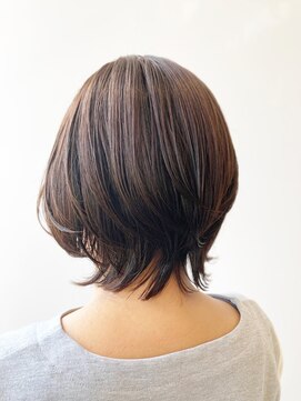 レシェル 松阪(RECIEL) 大人ウルフショート