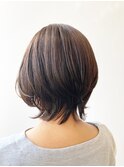 大人ウルフショート