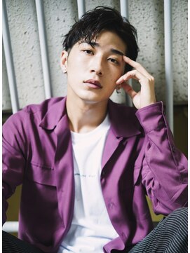 オーシャントーキョーオーバー 渋谷(OCEAN TOKYO OVER) 2ブロック大人目社会人かきあげ学生黒髪