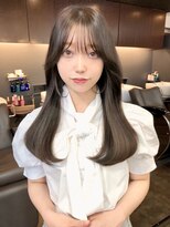 リコバイアフロート(riko by afloat)&nbsp;韓国ヘア/くびれヘア/内巻き/透明感カラー