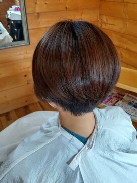 ウッディ(Woody) ボブのshortヘア