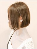 【morio鶴瀬】20代30代40代ぱっつんボブ前髪無し前下がり