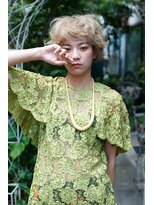 リブロ 三軒茶屋(LIBRO) 外国人風ショートスタイル