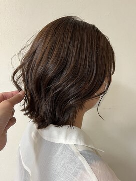 ノットヘアー(knot.hair) 外ハネボブ☆
