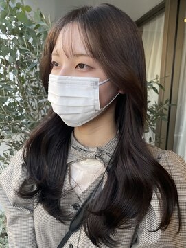 ユニ 表参道(uni) 似合わせ韓国ヘア/くびれヘア/レイヤーカット