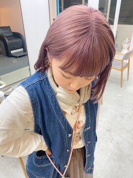 ロカ(roka) ピンクベージュ