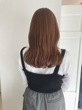 ノーカ 代官山(nohka) ブリーチなしゴールドベージュ