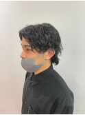 メンズスタイル_ヌナボブ チャンモリ ボブルフ