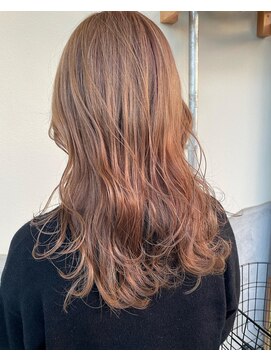 カナモロカ(CANAMO ROCA) ナチュラルブラウンベージュ　ハイトーンカラー