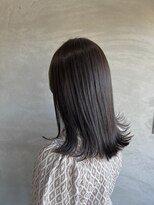 ワッカ(wacca)&nbsp;切りっぱなしロブ