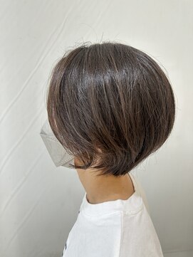 アッシュ 町田駅前通り店(Ash) 【ASH町田駅前通り店 野村朋美】ショートヘア