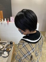 ニド(2do)&nbsp;お子様のショートボブ