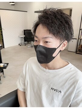 リベルテ 岡崎店(Liberte) ツイスト × 爽やかアップバング