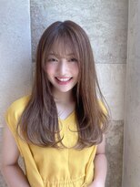 ロンドアリシア 金山(Lond Alexia)&nbsp;前髪カット 酸性ストレート 髪質改善 カット 艶髪/1046