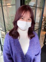 ラヴィズム 名駅店(LUVISM)&nbsp;10代20代30代◎韓国ヘアー顔周りレイヤーおくれ毛前髪