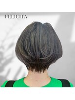 フェリシータ ミューズ(FELICITA musse)&nbsp;【FELICITA】シースルー×おしゃ感☆ネオウルフ