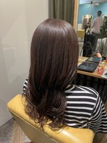 ムーン(moon) #大人ガーリー#チョコレート#モードヘア#プリカール