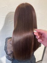 カラン(caran)&nbsp;剣持髪質改善ストレート