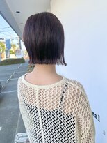 ナチュラル ヘアーデザイニング(Natural hair designing) #isghair 艶ボブ
