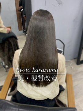 ダーツ(darts) darts岡野右京/髪質改善ストレートエステ×カラー olive beige