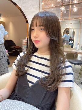 ロンド エスポワール 錦糸町(Lond espoir) 暗めカラー/韓国巻き/レイヤーカット/髪質改善/縮毛矯正/錦糸町