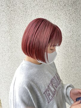 ヴァンキャトル デニム(vingt_quatre denim) 【ベリーpink☆】