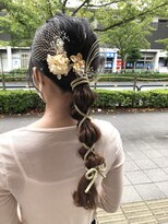 アトリエマイ 西新井東口店(MAI) 卒業式/成人式/ヘアセット/ヘアアレンジ