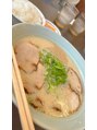 エスト 小倉(est) ラーメンは世界を救う！！！と思うくらいダイスキです(*^_^*)♪