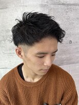 サラビューティーサイト 志免店(SARA Beauty Sight) 【琉希也スタイル】ジェットモヒカン