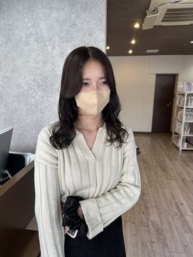 ミニム ヘアー(minim hair) 【minim×miku】layer×latte brown