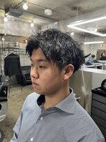 【Lond GULLMANSEIYA】MEN'S HAIR/ツイストスパイラル