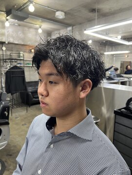 ロンドガルマン 名古屋(Lond GULLMAN) 【Lond GULLMANSEIYA】MEN'S HAIR/ツイストスパイラル