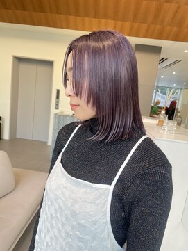 ローレンアオ(LOREN AO) 【LOREN AO】ラベンダーカラー/ラベンダーグレージュ