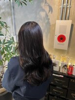 ルフレ 新宿本店1st(Reflet)&nbsp;暗髪ロングスタイル